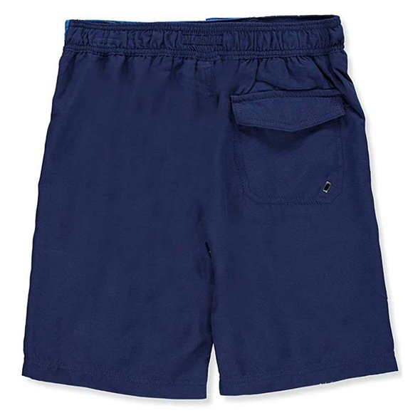 NEW Tommy Bahama Boys' Microsatin Swim Trunks - Picture 2 of 2